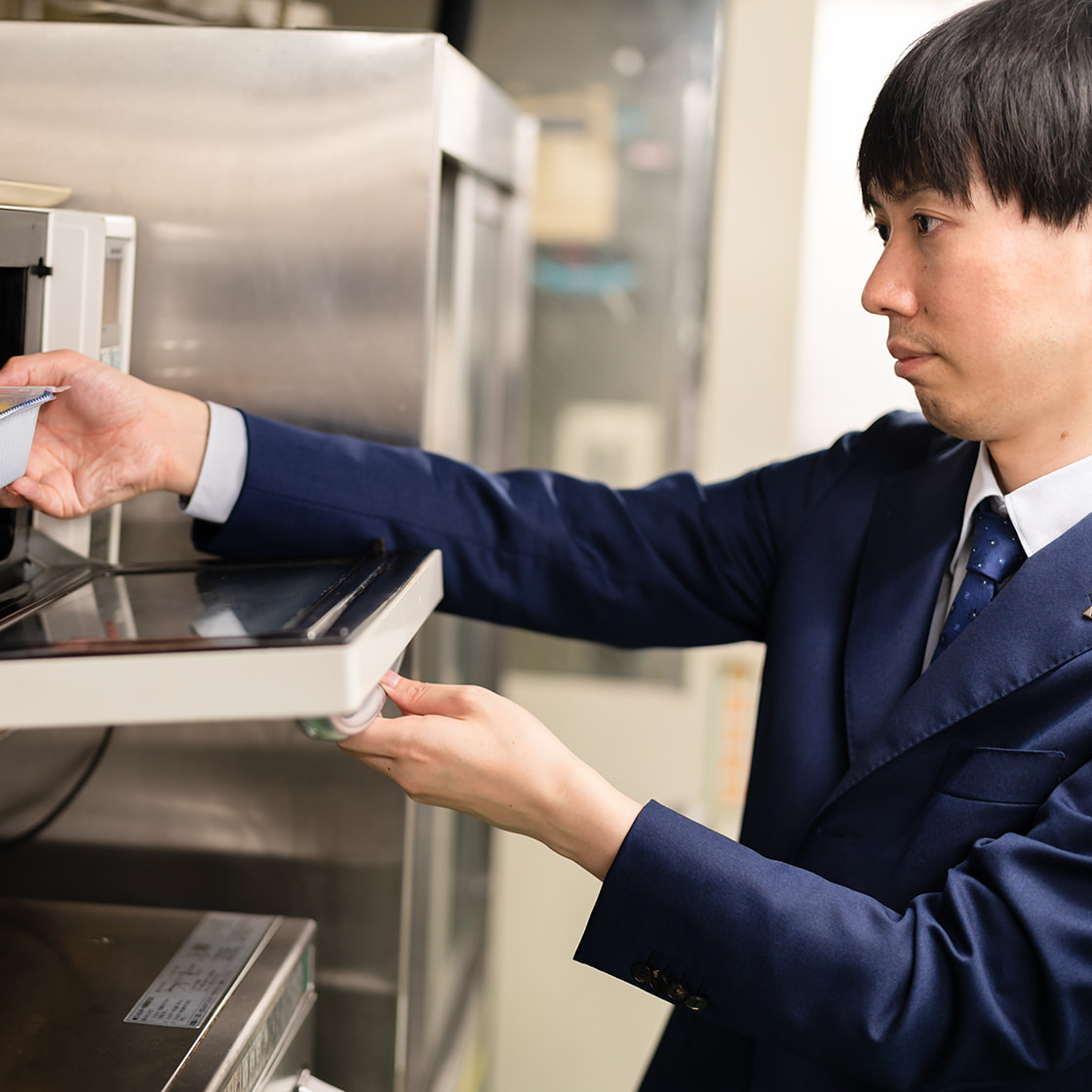 家庭用事業部 家庭用商品グループ　蟹沢 壮平
