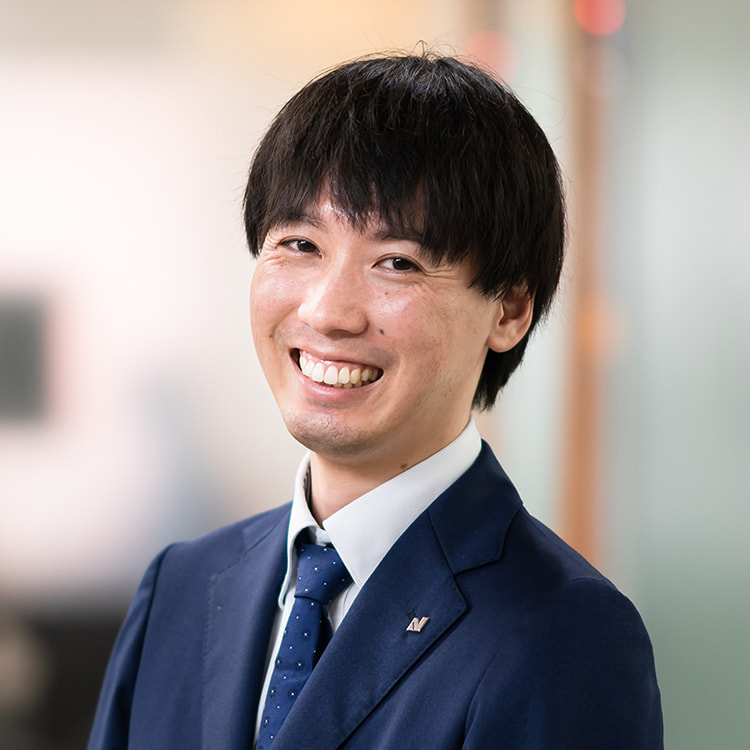 家庭用事業部 家庭用商品グループ　蟹沢 壮平