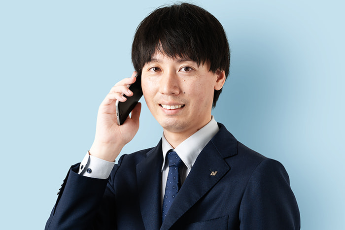 家庭用事業部 家庭用商品グループ　蟹沢 壮平