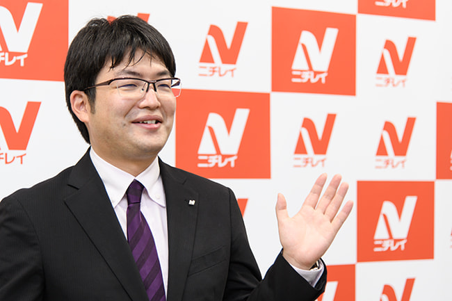 マーケティング部 広報グループ　原山 高輝