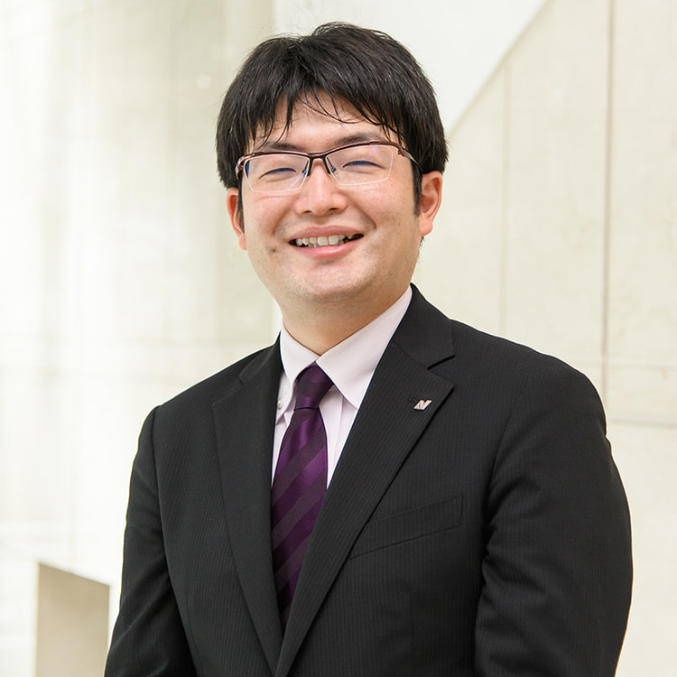 マーケティング部 広報グループ　原山 高輝