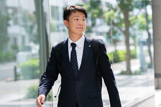 広域事業部 広域営業第四部　小木曽 泰平