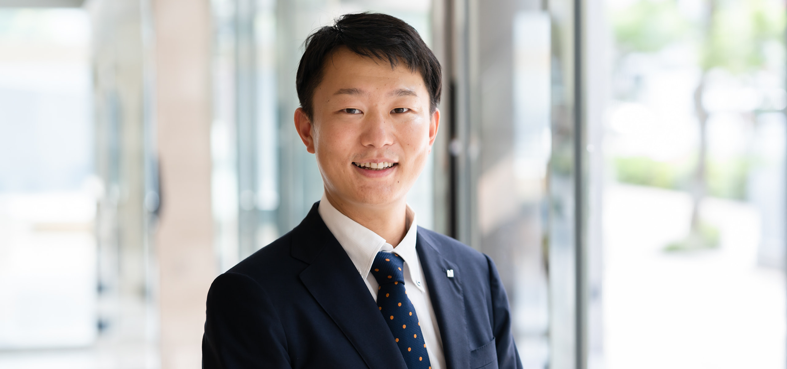 広域事業部 広域営業第四部　小木曽 泰平