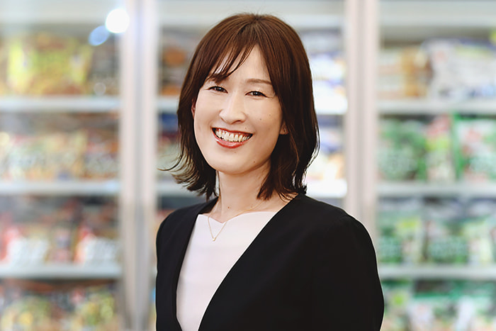 広報部 広報グループ　笹嶺 舞依子