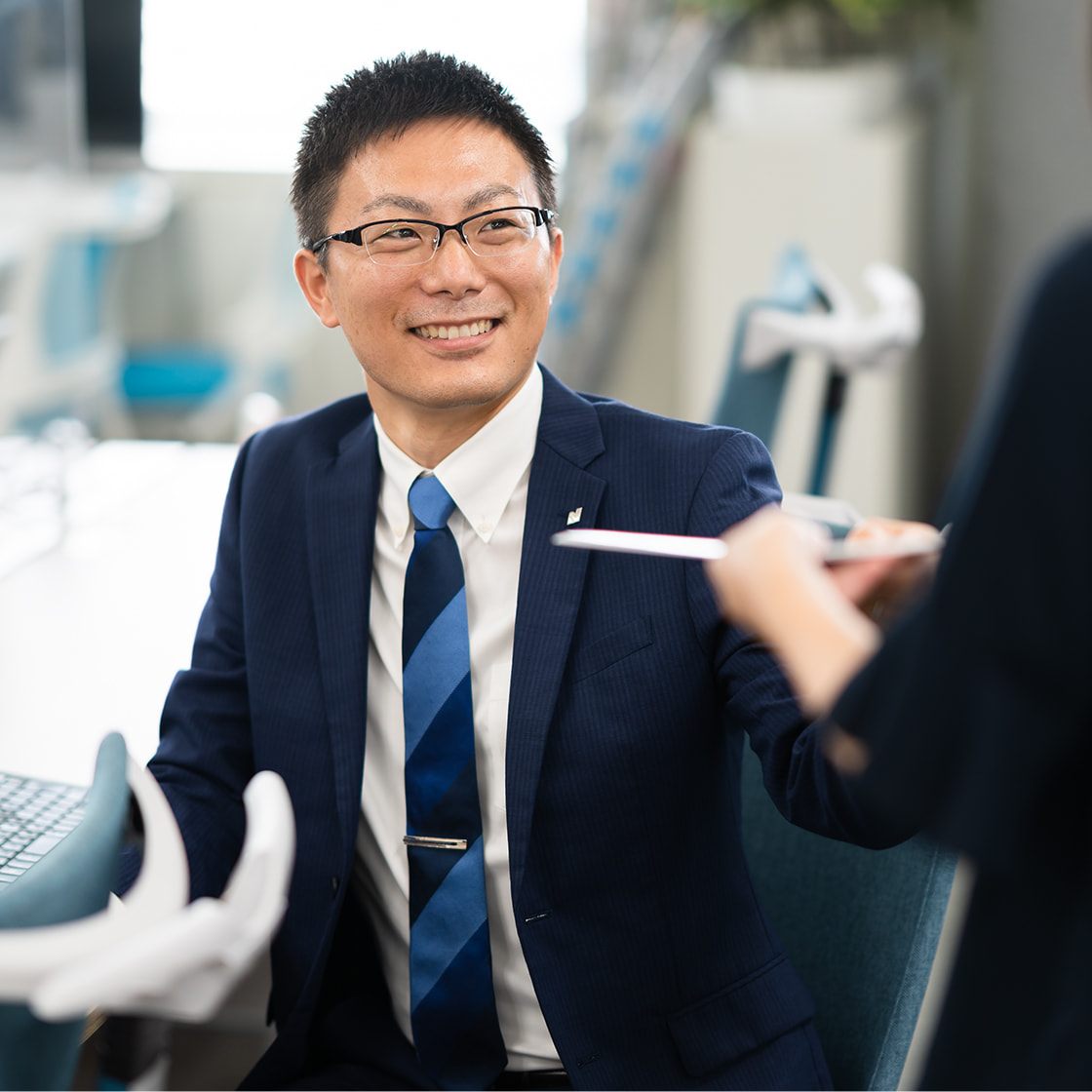 管理部 業績管理グループ 錢亀 達彦