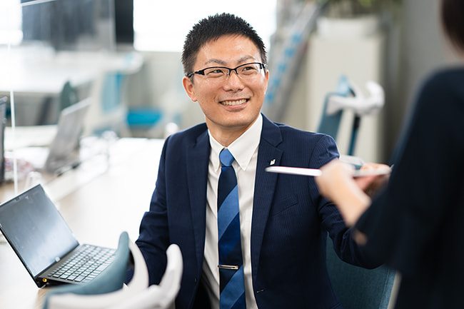 管理部 業績管理グループ 錢亀 達彦