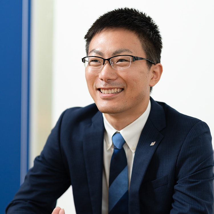 管理部 業績管理グループ 錢亀 達彦