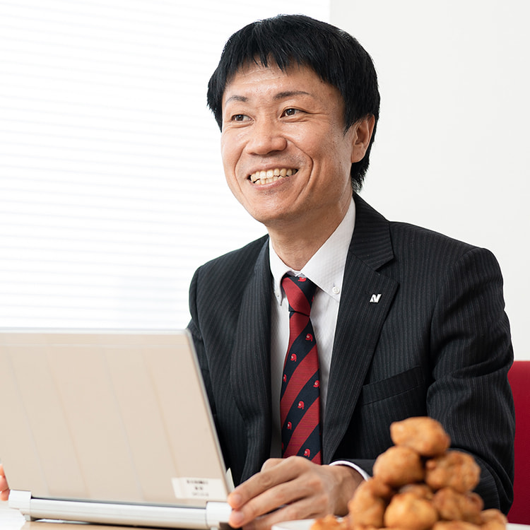 家庭用事業部 家庭用商品グループ 藤井 宏之