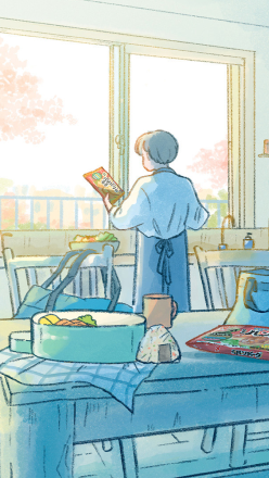 オリジナルショートアニメーション 画像