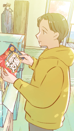 オリジナルショートアニメーション 画像