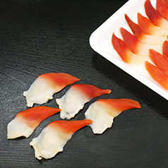 SLICED ARCTIC SURF CLAM MEAT ホッキ貝スライス