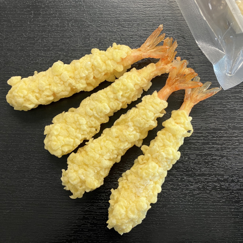 TEMPURA BATTERED SHRIMP えび天ぷら