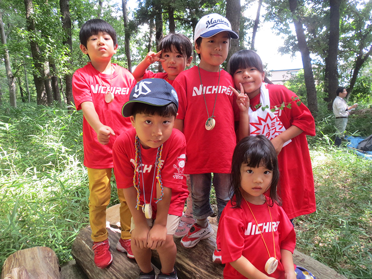 森にGood!自然保護活動・地域貢献活動