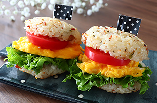 ライスバーガー レシピ 冷凍食品 冷凍野菜はニチレイフーズ ライスバーガー レシピ 冷凍食品 冷凍野菜はニチレイフーズ