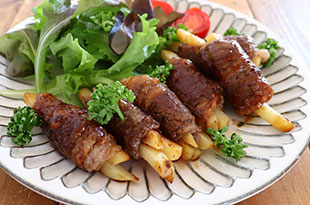 肉巻きポテト レシピ 冷凍食品 冷凍野菜はニチレイフーズ