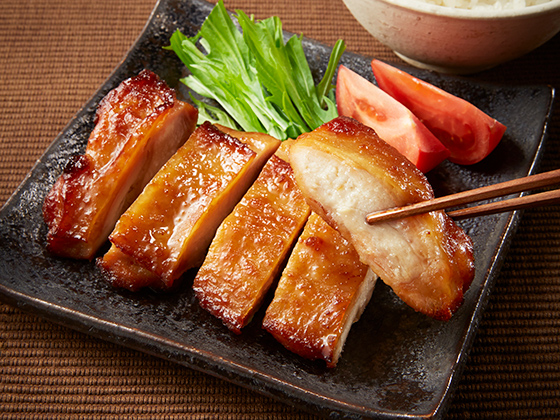 鶏の照り焼き だいどこログ 生協パルシステムのレシピサイト