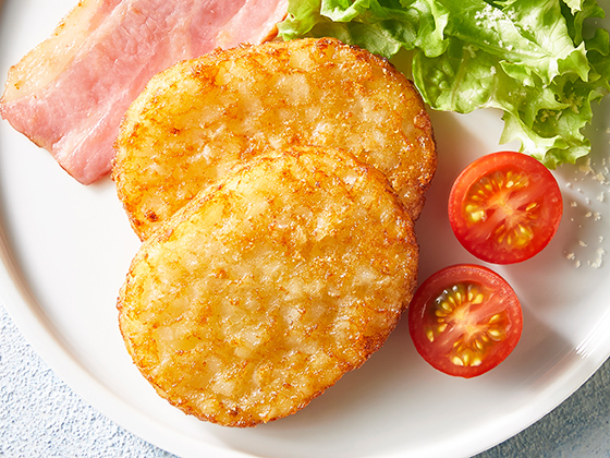 北海道産じゃがいもの ハッシュドポテト 冷凍食品 冷凍野菜はニチレイフーズ 北海道産じゃがいもの ハッシュドポテト 冷凍食品 冷凍野菜はニチレイフーズ