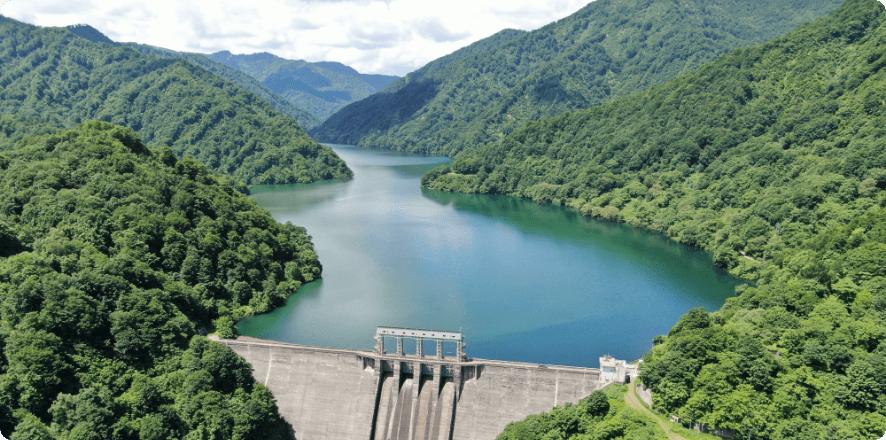 八久和発電所 / 画像提供:東北電力株式会社