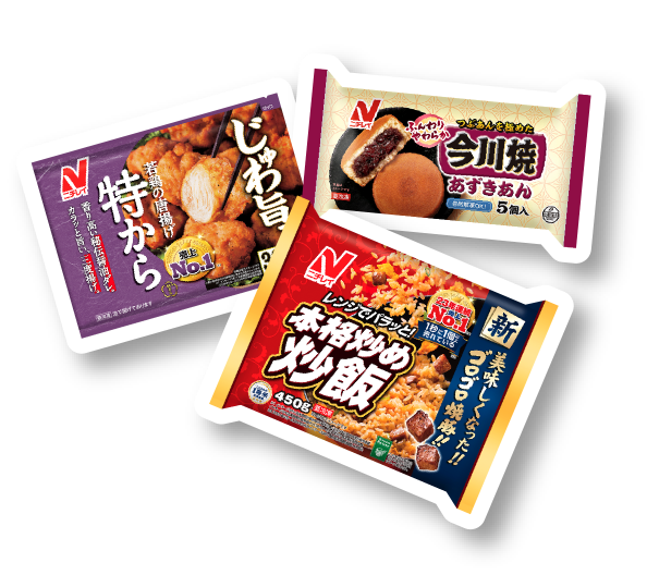 冷凍食品のギフトセット 画像